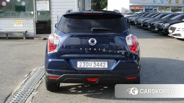 Ssangyong Berry New Tivoli id 4936963 из Кореи 13
