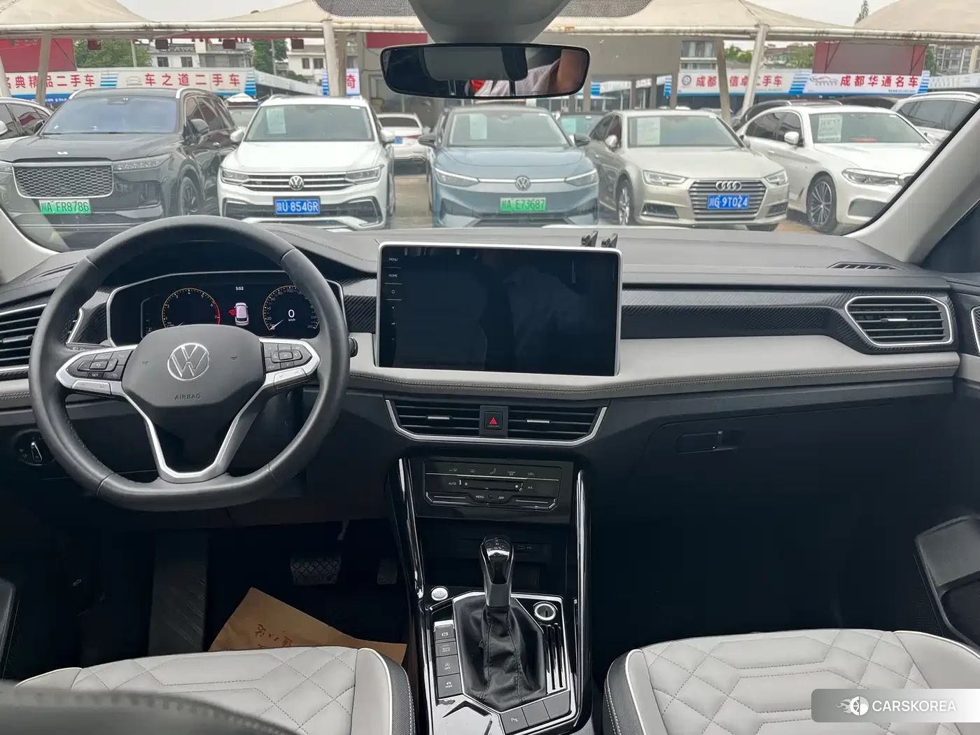 Volkswagen Tayron 2024 Белый из Китая, фото 5