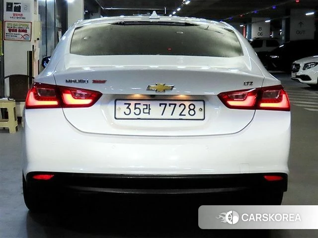 Chevrolet (GM Daewoo) All New Malibu id 5024192 из Кореи 14