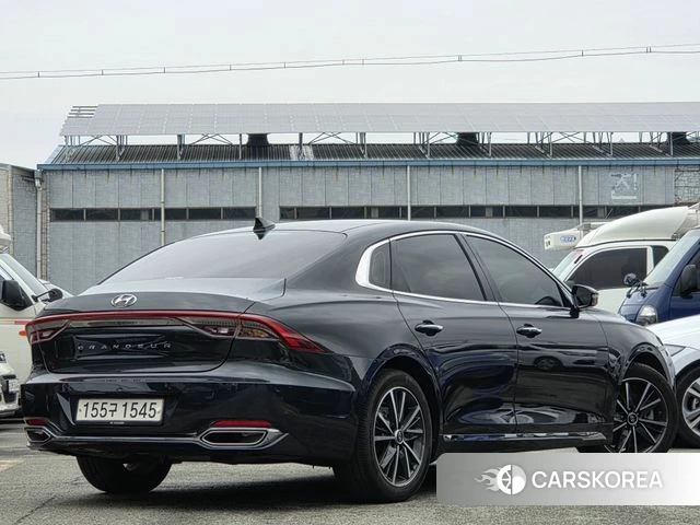 Hyundai The New Grandeur IG 2020 Черный из Кореи, фото 5
