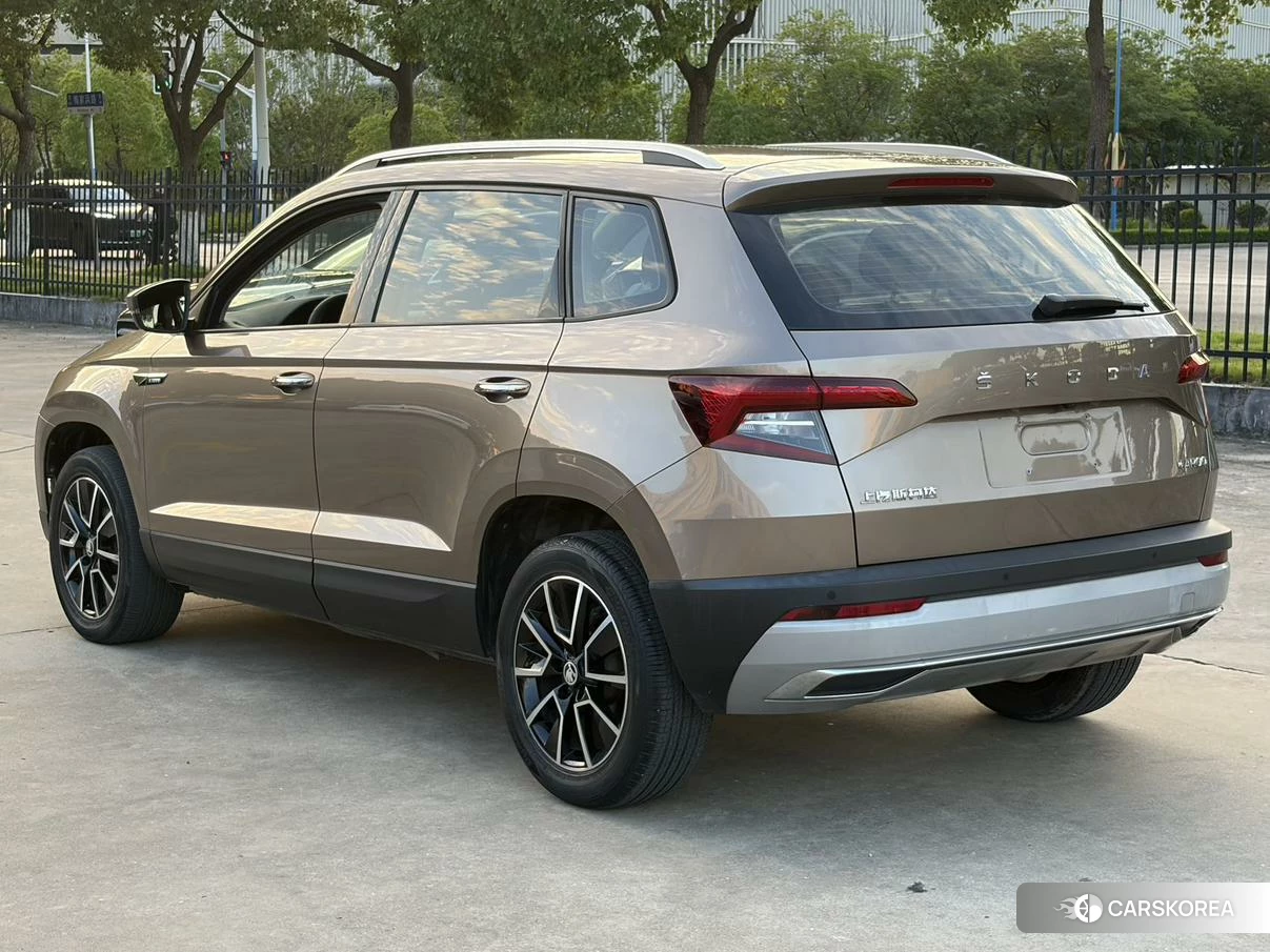 Skoda Karoq 2020 Шампань из Китая, фото 5