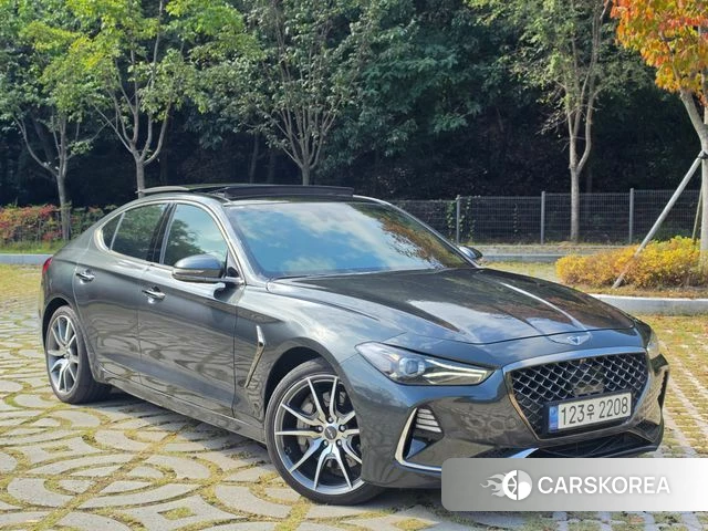 Genesis G70 id 5018441 из Кореи 12