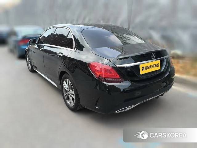 Mercedes-Benz C-class 2021 Зеленый из Китая, фото 5