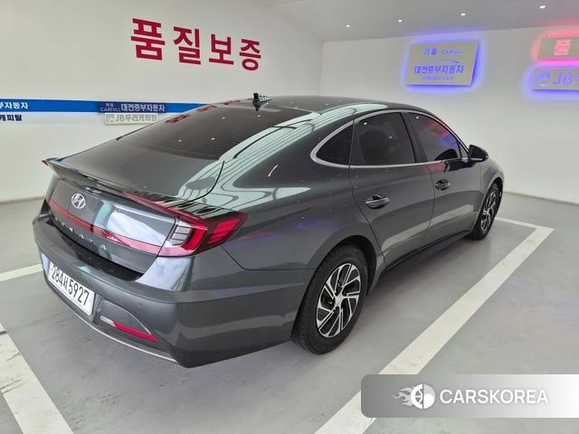 Hyundai Sonata Hybrid (DN8) id 5031088 из Кореи 15