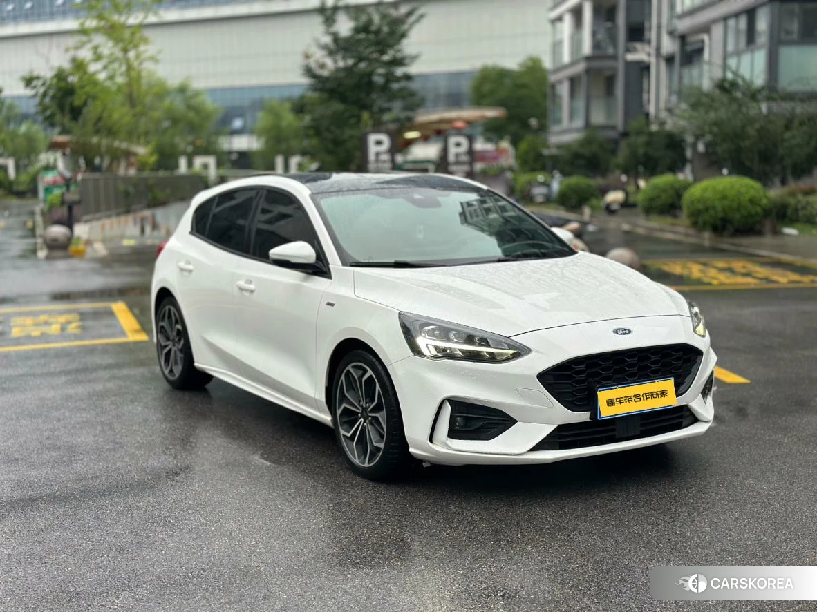 Ford Focus 2020 Белый из Китая, фото 5