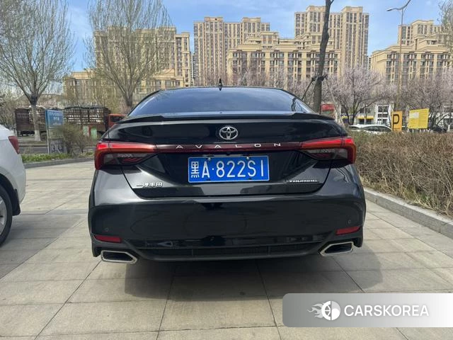 Toyota Avalon 2022 Черный из Китая, фото 6