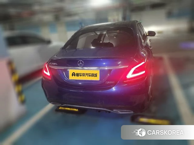 Mercedes-Benz C-class 2021 Синий из Китая, фото 5