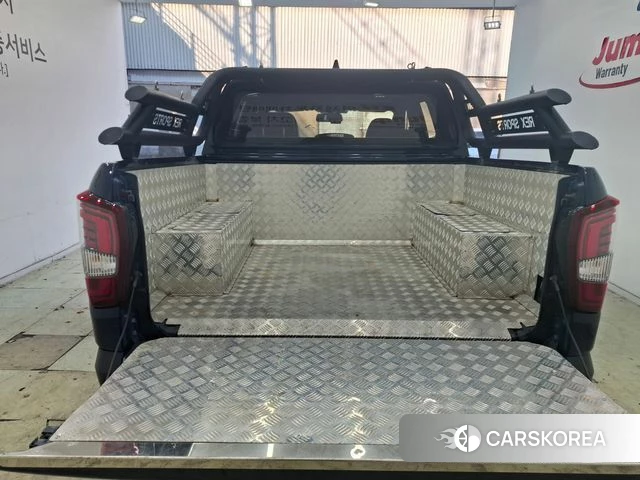 Ssangyong The New Rexton Sport id 4966056 из Кореи 15