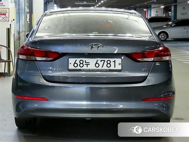 Hyundai Avante AD id 5031192 из Кореи 14