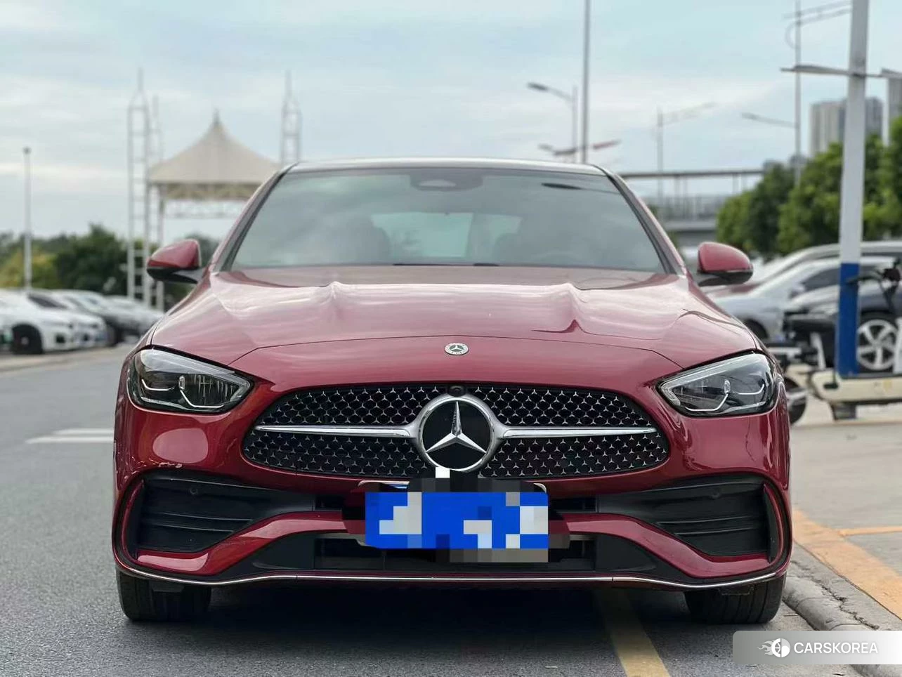 Mercedes-Benz C-class 2022 Красный из Китая, фото 5