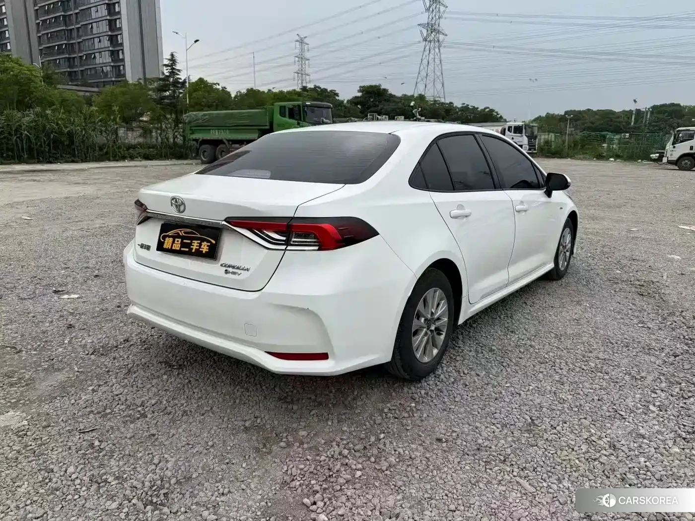 Toyota Corolla 2025 Белый из Китая, фото 5
