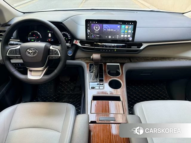 Toyota Sienna 2024 Белый из Китая, фото 6