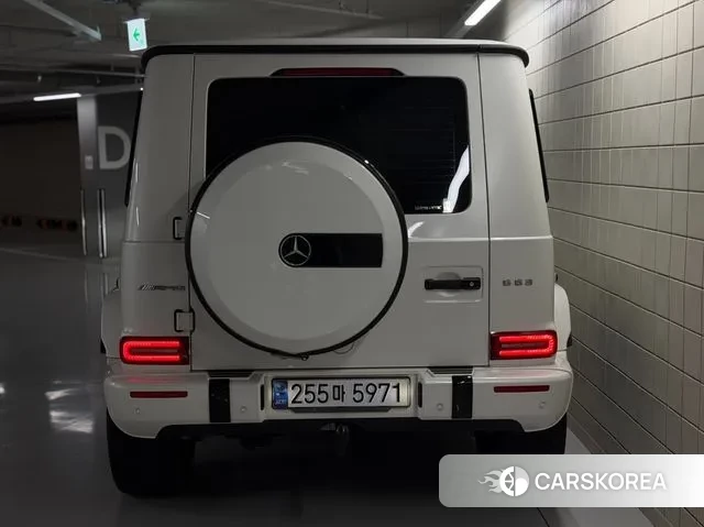 Mercedes-Benz G-Class W463b 2021 Белый из Кореи, фото 6