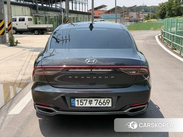 Hyundai The New Grandeur IG Hybrid id 5013129 из Кореи 15