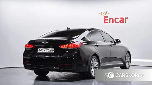 Genesis G80 id 3459908 из Кореи 15