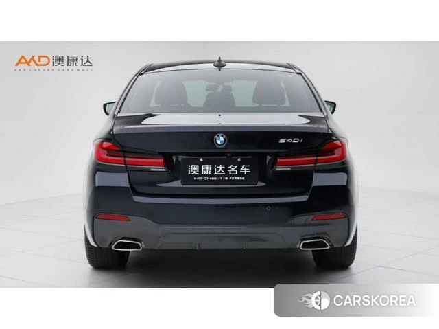 BMW 5 series 2021 Черный из Китая, фото 5