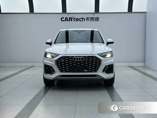 Audi Q5L 2022 Белый из Китая, фото 5