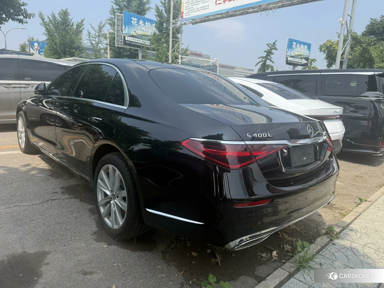 Mercedes-Benz S-Class 2025 Черный из Китая, фото 5