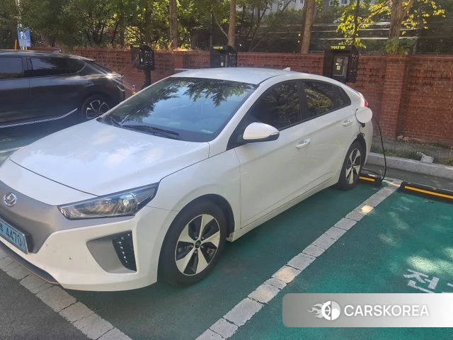 Hyundai Ionic Electric 2018 Белый из Кореи, фото 5