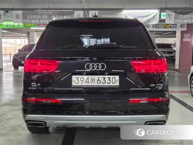 Audi Q7 (4M) id 5004108 из Кореи 14