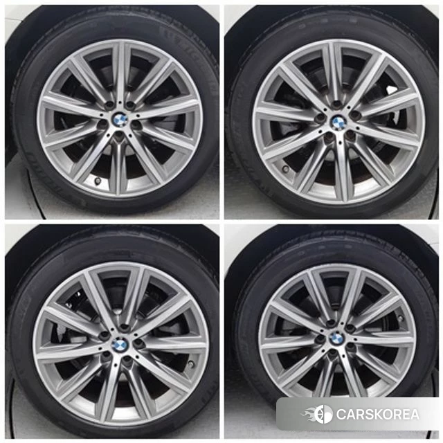 BMW 5 Series (G30) id 4988229 из Кореи 15
