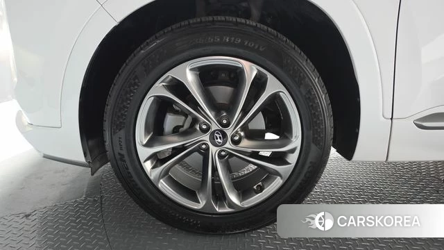 Hyundai Santa Fe TM id 4188327 из Кореи 27