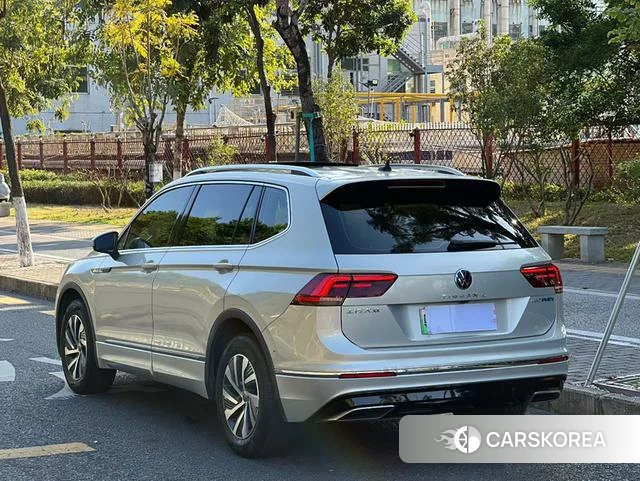 Volkswagen Tiguan L 2021 Шампань из Китая, фото 5