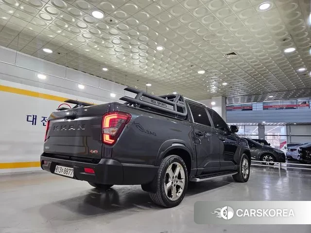Ssangyong The New Rexton Sports Cannes id 3498263 из Кореи 15