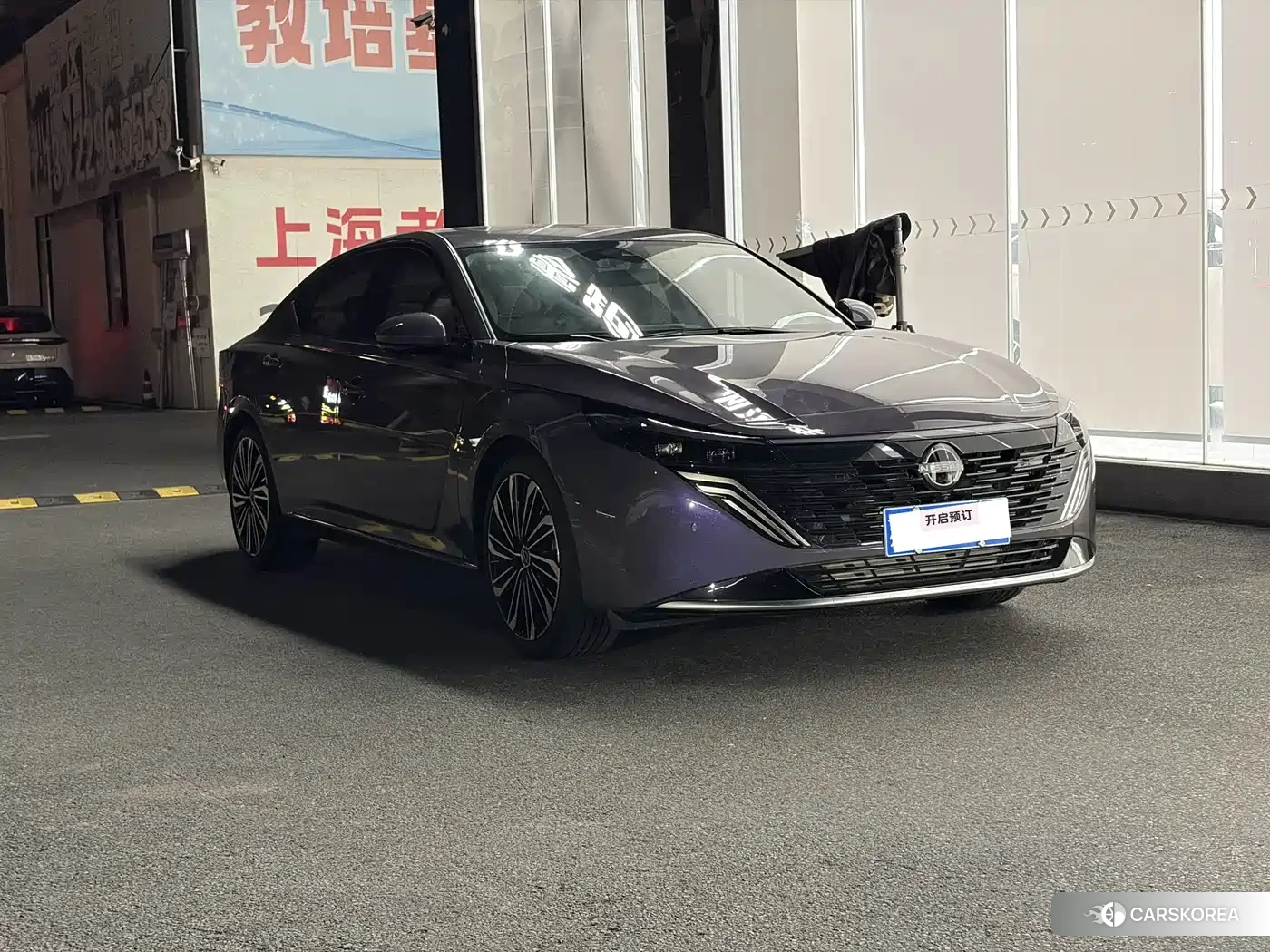 Nissan Altima 2025 Red/purple из Китая, фото 5