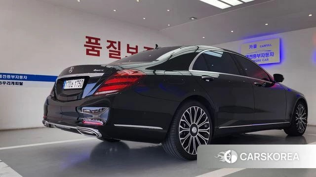 Mercedes-Benz S-Class W222 id 4997955 из Кореи 14