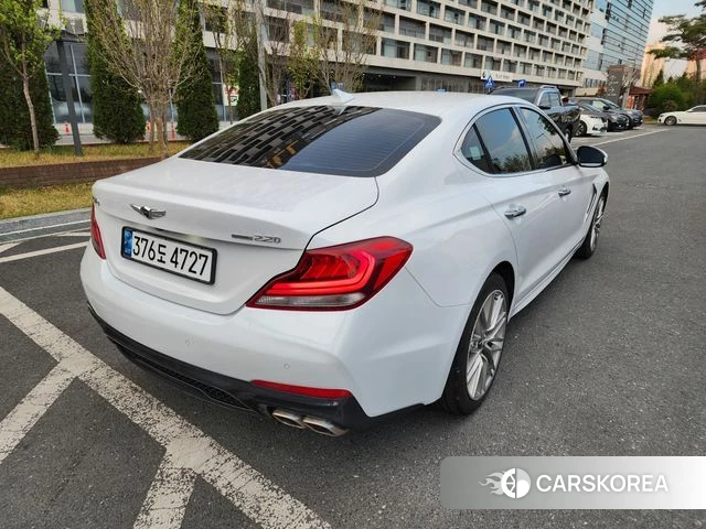 Genesis G70 id 3936874 из Кореи 7