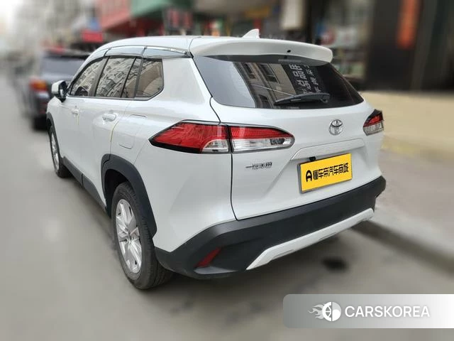Toyota Corolla 2024 Белый из Китая, фото 5