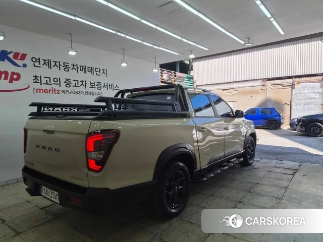 Ssangyong The New Rexton Sports Cannes id 4991044 из Кореи 15