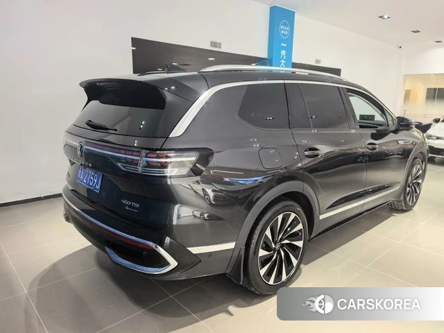 Volkswagen Talagon 2025 Черный из Китая, фото 6
