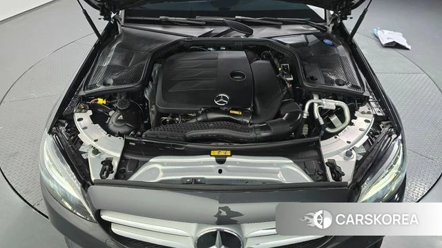 Mercedes-Benz C-Class W205 id 5035301 из Кореи 26
