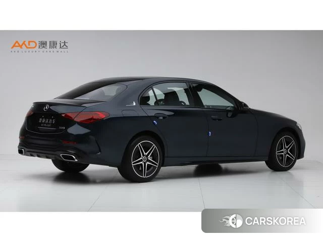 Mercedes-Benz C-class 2023 Зеленый из Китая, фото 5