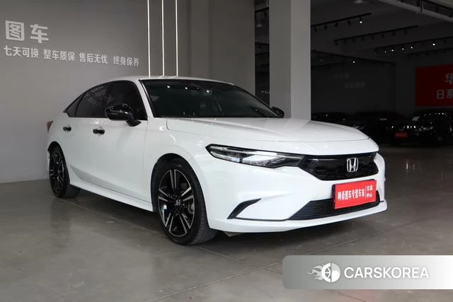 Honda Integra 2023 Белый из Китая, фото 5