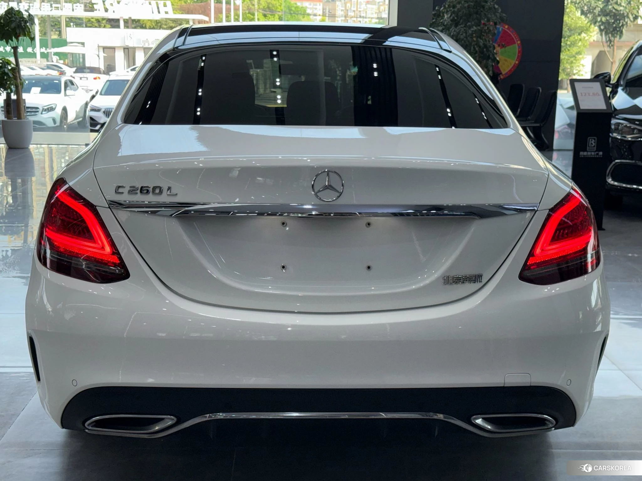 Mercedes-Benz C-class 2020 Белый из Китая, фото 5