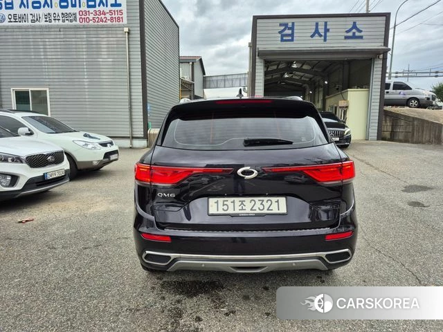 Renault Korea (Samsung) The New QM6 id 5053367 из Кореи 15