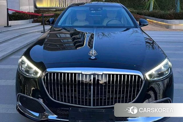 Mercedes-Benz Maybach S-Class 2021 Черный из Китая, фото 5