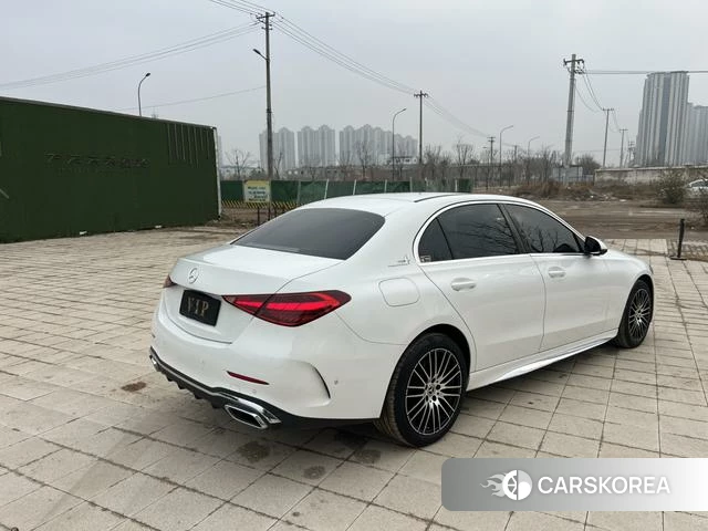 Mercedes-Benz C-class 2023 Белый из Китая, фото 5