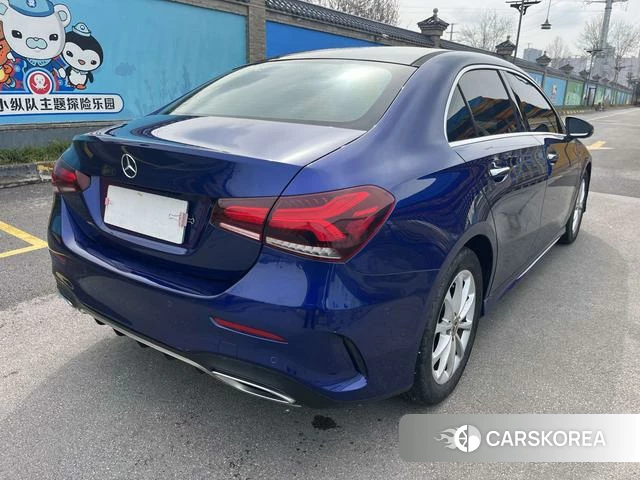 Mercedes-Benz A-Class 2021 Синий из Китая, фото 5