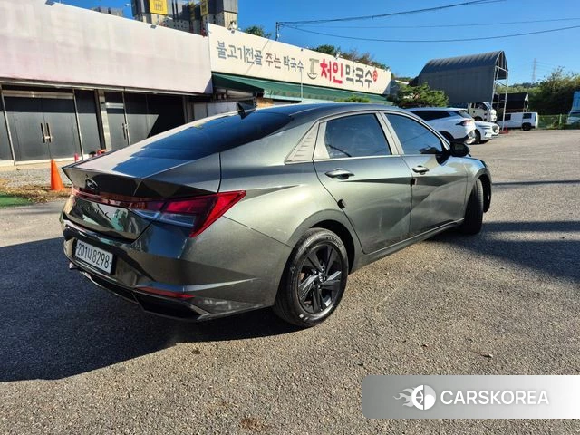 Hyundai The New Avante Hybrid (CN7) id 5052689 из Кореи 15