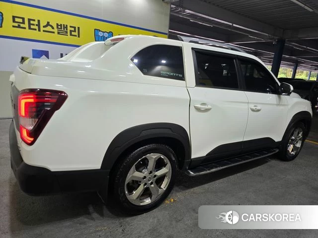 Ssangyong The New Rexton Sport id 5003425 из Кореи 10