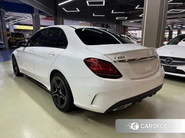 Mercedes-Benz C-class 2021 Белый из Китая, фото 6