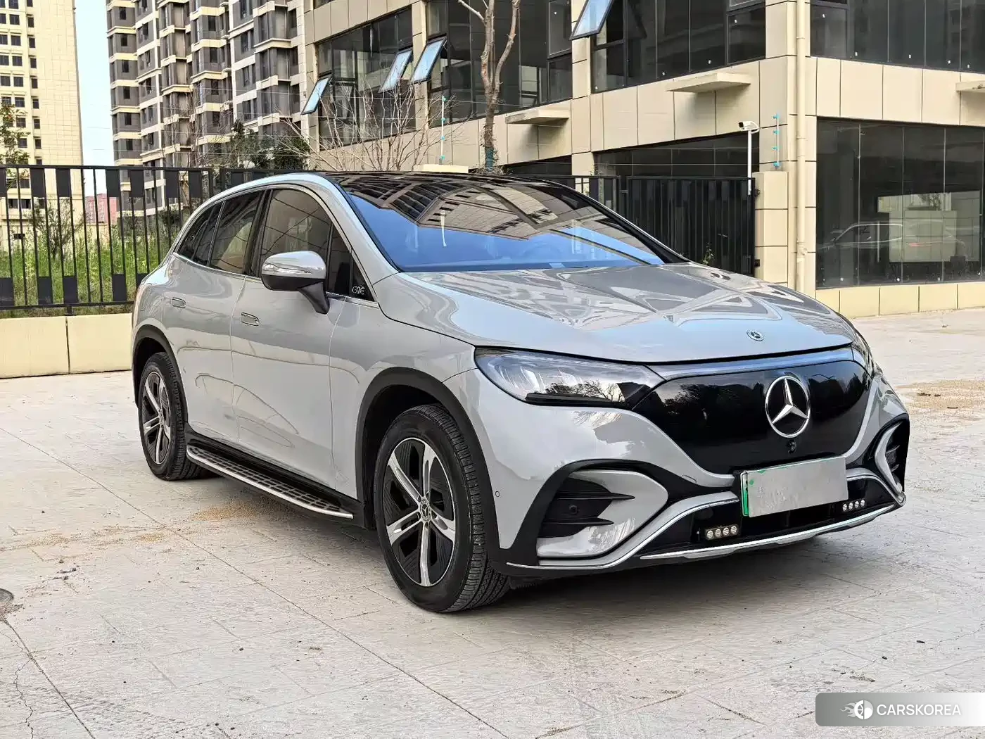 Mercedes-Benz EQE 2023 Silver/gray из Китая, фото 5