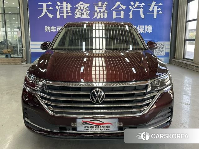 Volkswagen Viloran 2021 Коричневый из Китая, фото 5