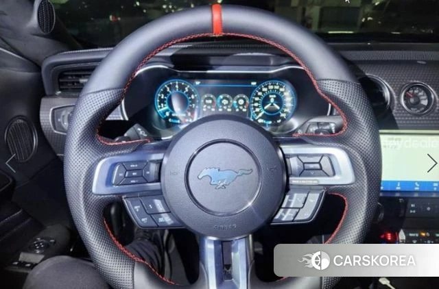 Ford Mustang 2020 Черный из Кореи, фото 5