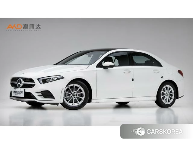 Mercedes-Benz A-Class 2022 Белый из Китая, фото 5