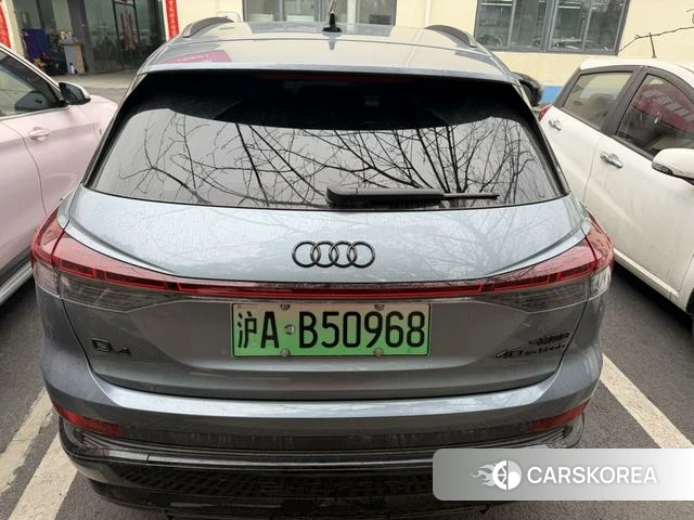 Audi Q4 2022 Синий из Китая, фото 5
